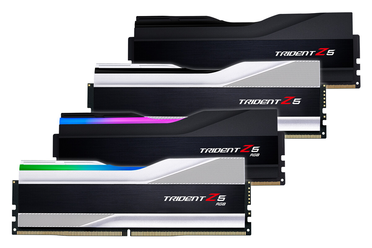 G.SKILL Announces World's Fastest DDR5-6600 CL36 Trident Z5 Memory Kits -
