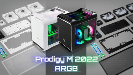 Bitfenix Debuts The Prodigy M Argb 2022 And Prodigy M 2022 Matx Chassis