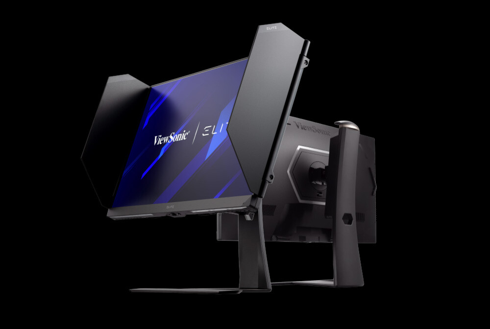 ViewSonic Reveals Immersive 32-inch ELITE XG320U 4K Gaming Monitor -