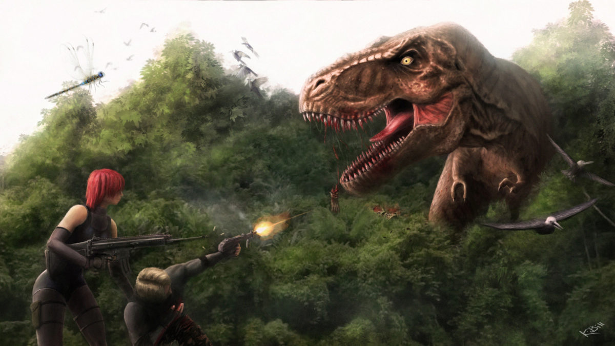 The Most Exciting Dinosaur Video Games Of All Time
