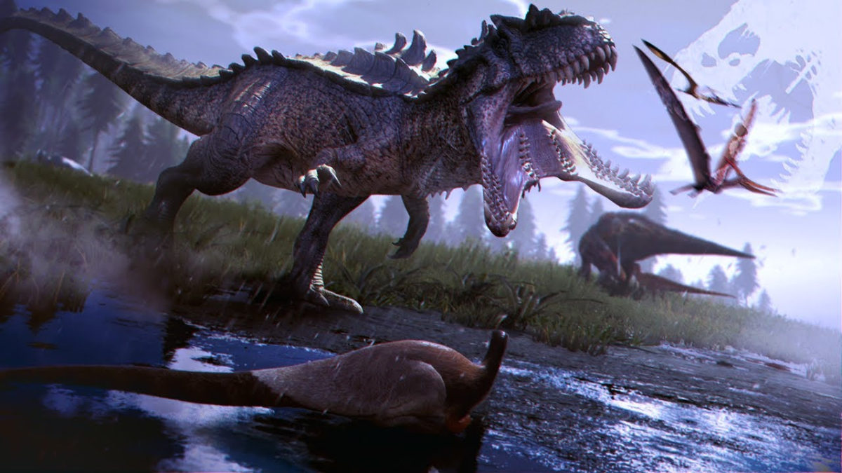 The Most Exciting Dinosaur Video Games Of All Time