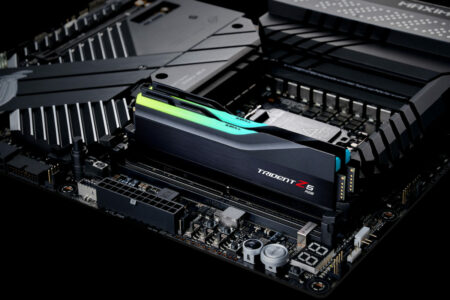 G.skill Showcases Ddr5-7000 Cl40 Extreme Speed Memory