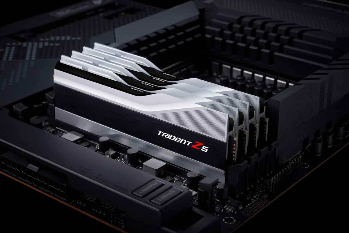 G.skill Showcases Ddr5-7000 Cl40 Extreme Speed Memory