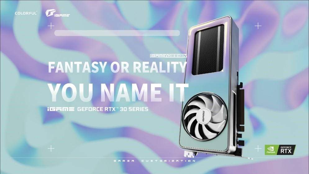 COLORFUL Reveals iGame GeForce RTX Customization Series Graphics Card -
