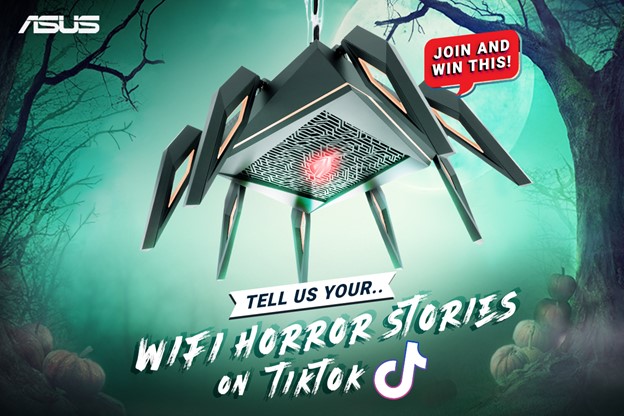 Asus Announces Router Halloween Campaign