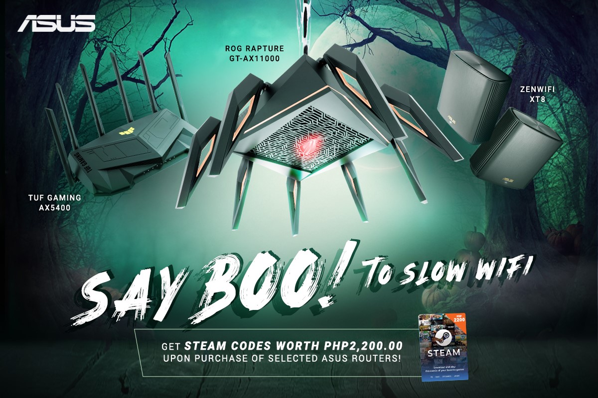 Asus Announces Router Halloween Campaign
