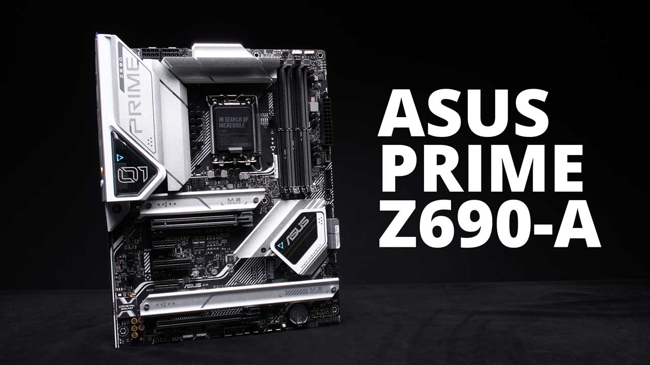 Asus Prime Z690-A Lga1700 Motherboard Review