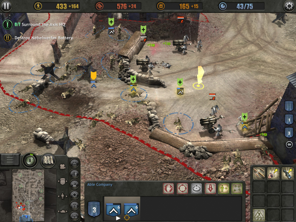 Company of Heroes: Tales of Valor Coming to iOS and Android on November 18th -