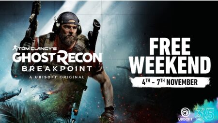 Tom Clancy'S Ghost Recon Breakpoint Is Free To Try From November 4 To 7