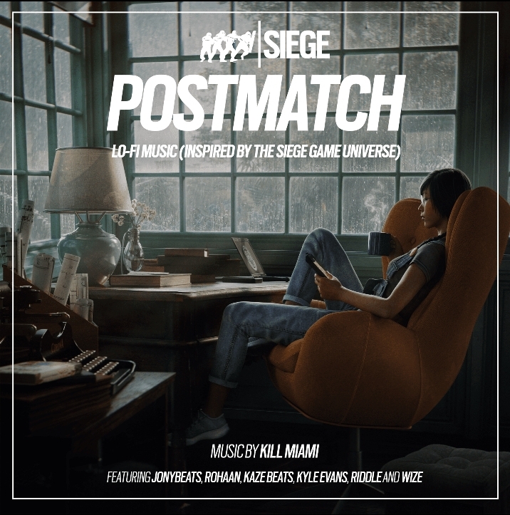 Enjoy Your “Postmatch” Lo-Fi Music Inspired By The Siege Game Universe, Available Now -