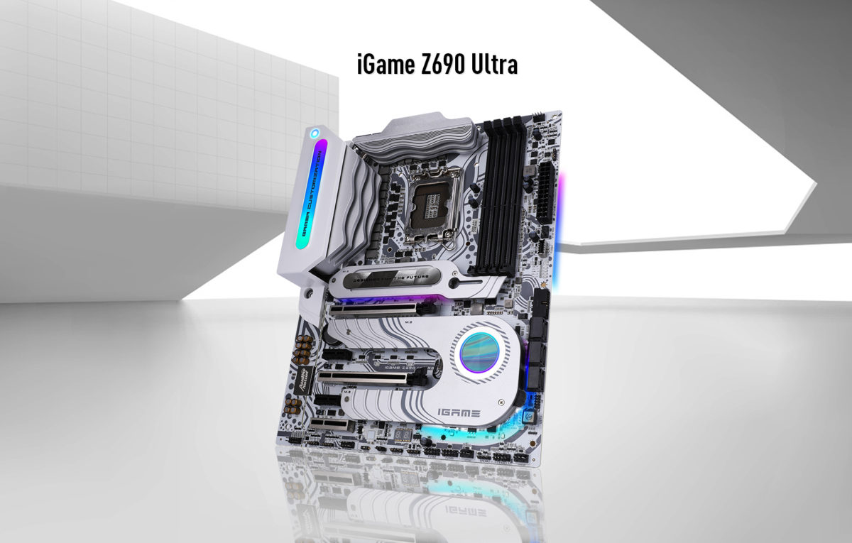 COLORFUL Announces Intel Z690 iGame Ultra Series Motherboards -