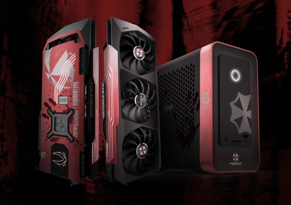 Zotac Gaming Announces &Quot;Resident Evil: Welcome To Raccoon City&Quot; Branded Products + Giveaway
