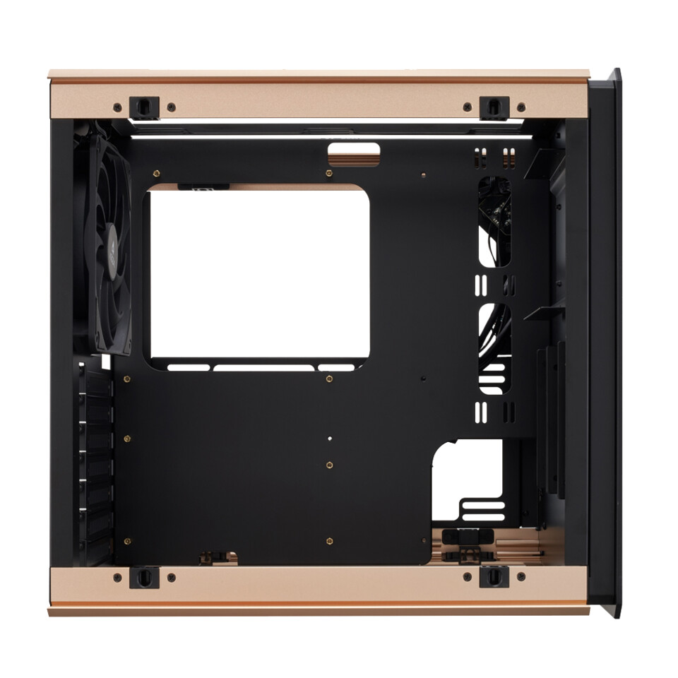 AZZA Announces Luxurious Cube Case with Infinity Mirror ARGB: The REGIS 902 -