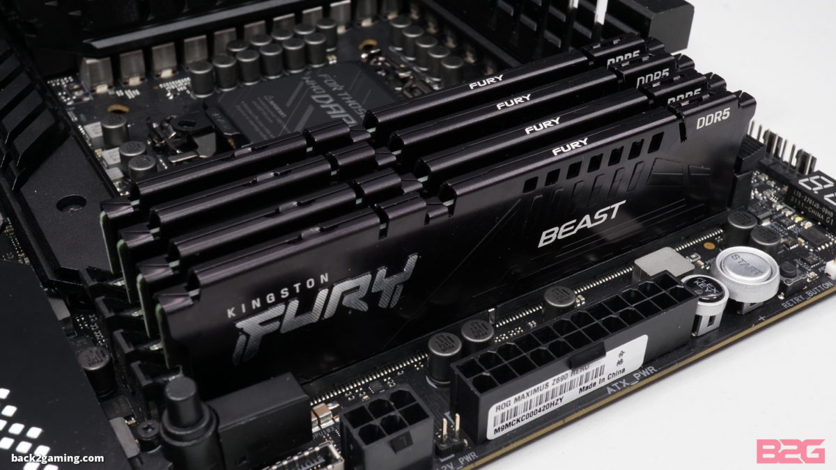 Kingston Fury Beast Ddr5-5200 32Gb Memory Review