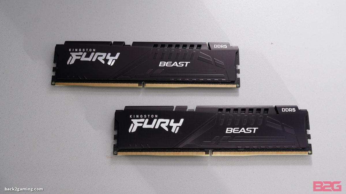 Kingston FURY Beast DDR5 Memory Review - Impulse Gamer