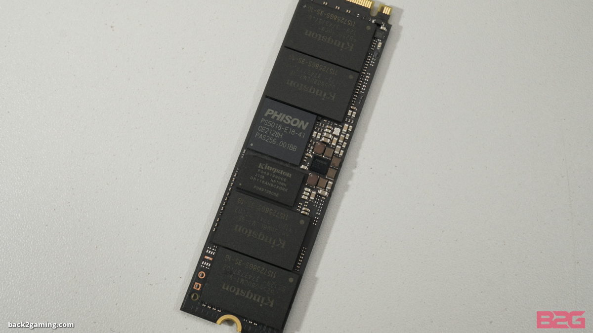 Kingston FURY Renegade PCIe 4.0 NVMe M.2 SSD Review - fury renegade