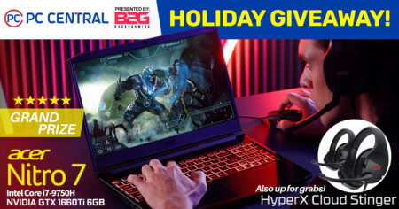 Giveaway: Win A Gaming Laptop With Pc Central Thanksgiving 2021