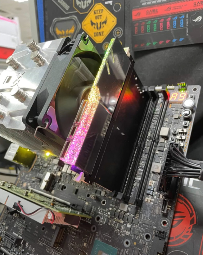 Ddr5 To Ddr4 Converter Card Spotted