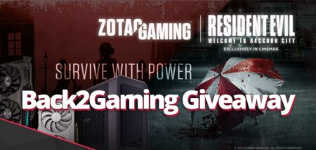 Giveaway: Zotac Gaming X Resident Evil: Welcome To Raccoon City