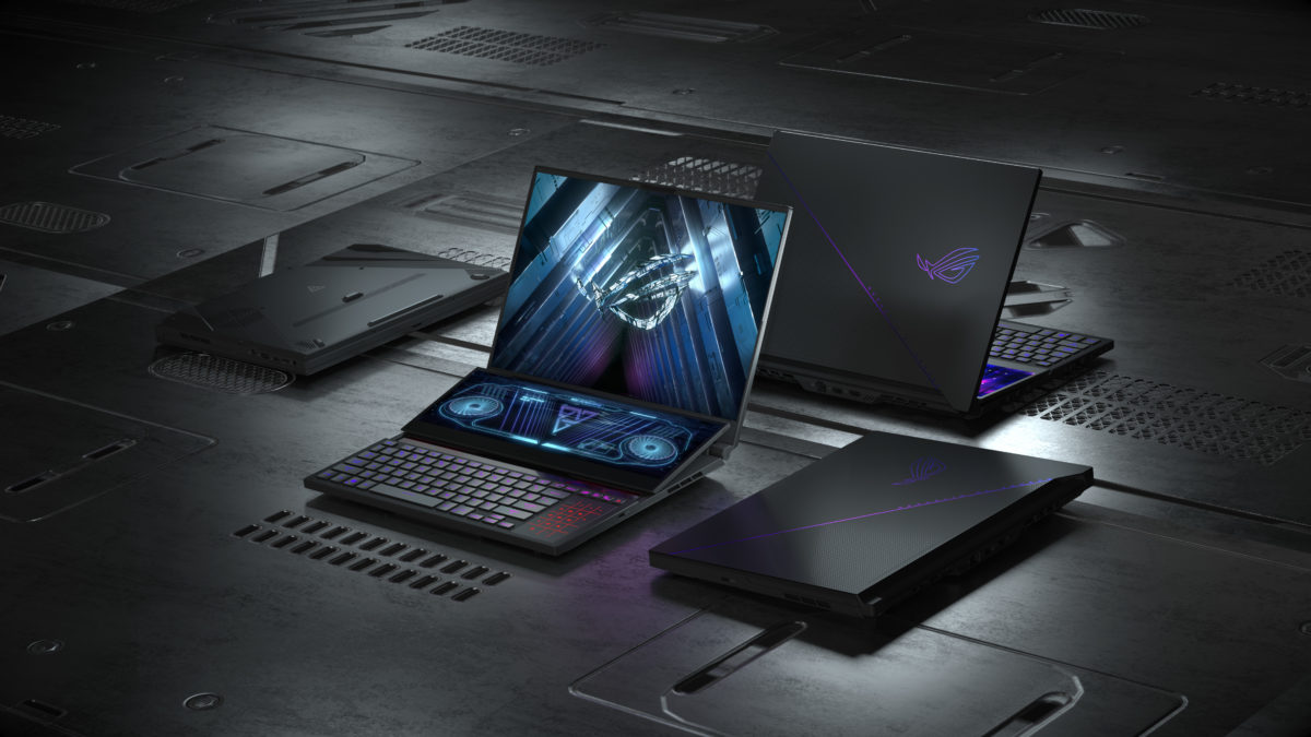 ROG Launches New Gaming Laptops with Latest CPU/GPU -