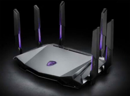 Msi Enters High-End Wi-Fi Router Market With Radix Axe6600