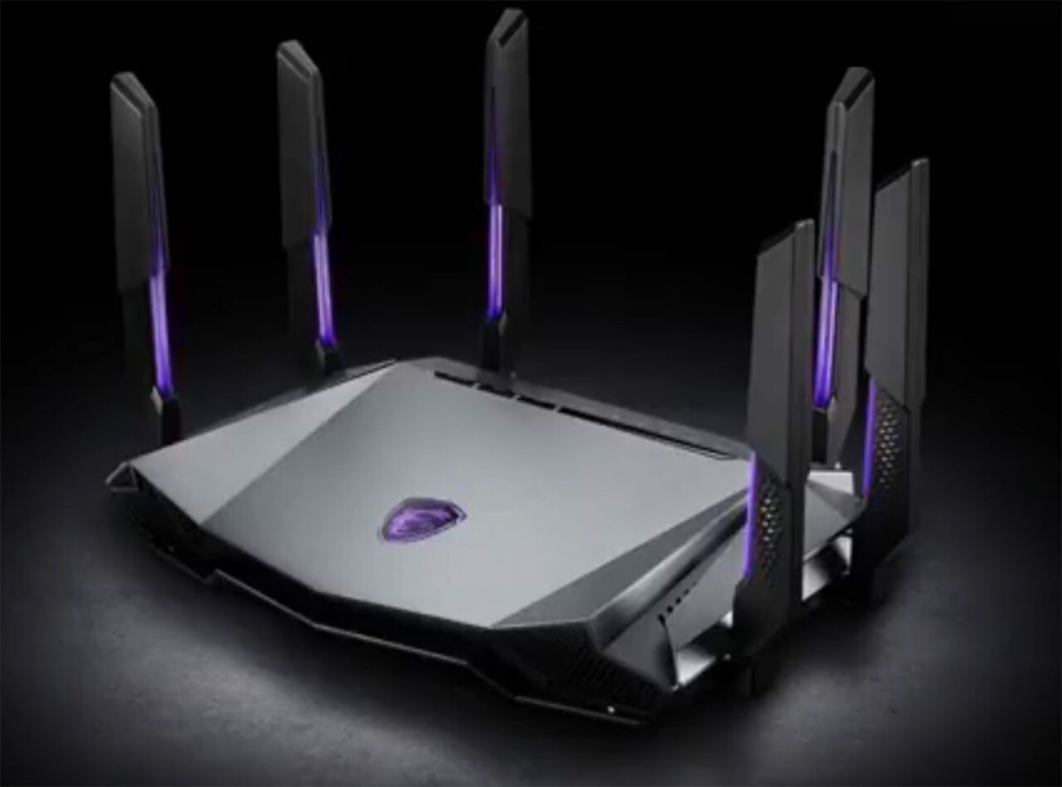 MSI Enters High-End Wi-FI Router Market with RadiX AXE6600 -