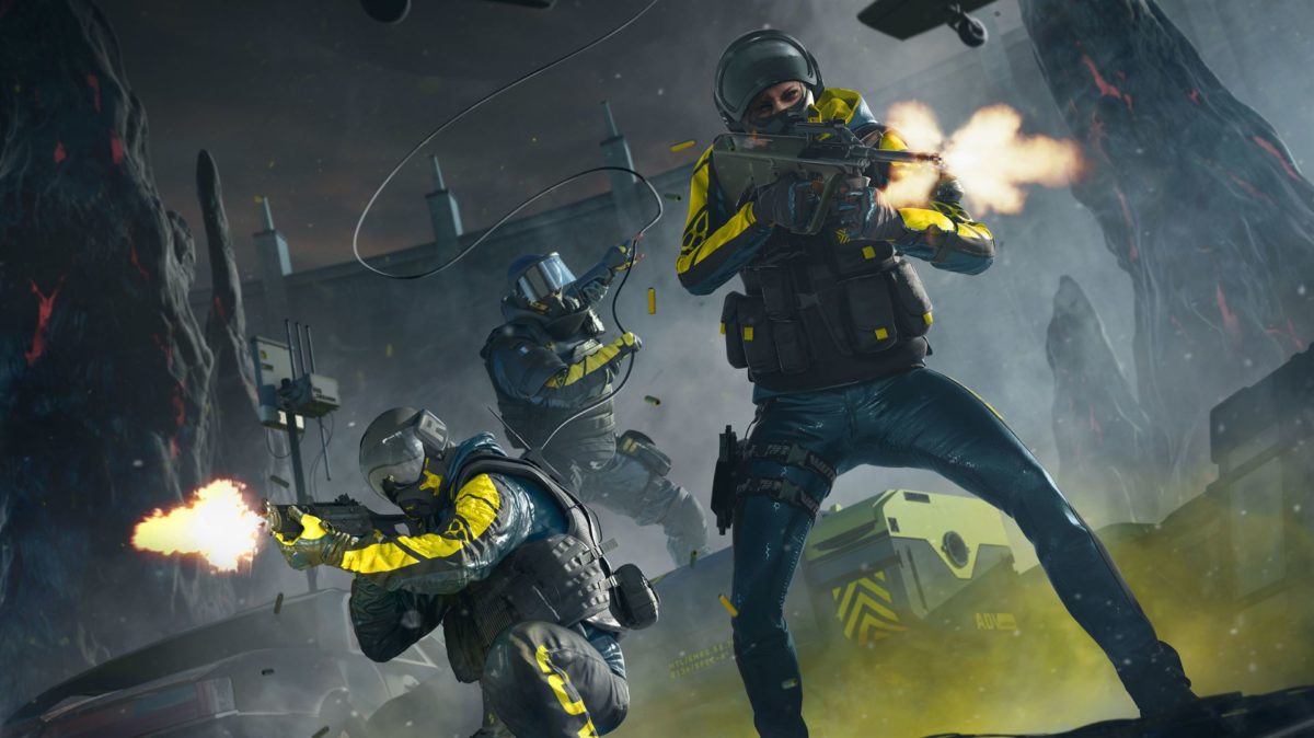Tom Clancy’s Rainbow Six Extraction, Available Now -