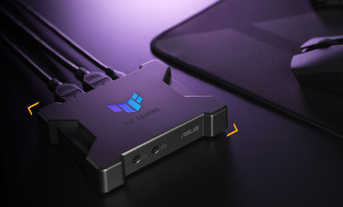Asus Planning To Release Tuf Gaming Fhd120: 1080P-Only Capture Card
