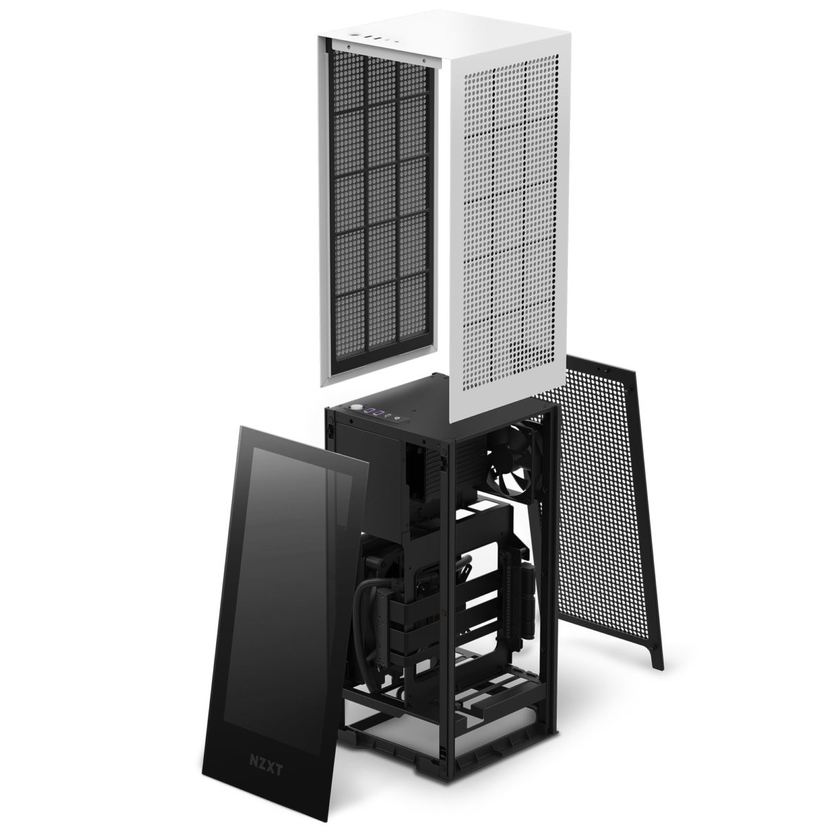 Nzxt Releases Updated H1 V2 Itx Chassis