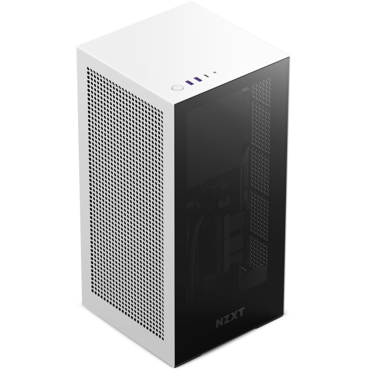 Nzxt Releases Updated H1 V2 Itx Chassis