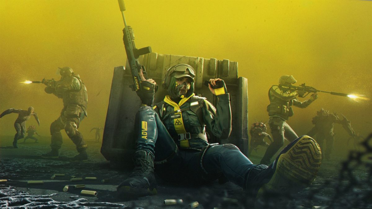 Spillover Event Swarms Into Tom Clancy’s Rainbow Six Extraction Today