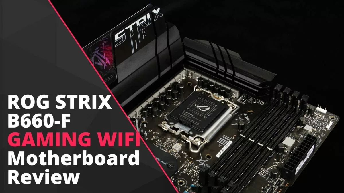 【美品】ASUS ROG STRIX B660-F GAMING WIFI ROG STRIX B660-F GAMING WIFI | Motherboards | ROG United Kingdom
