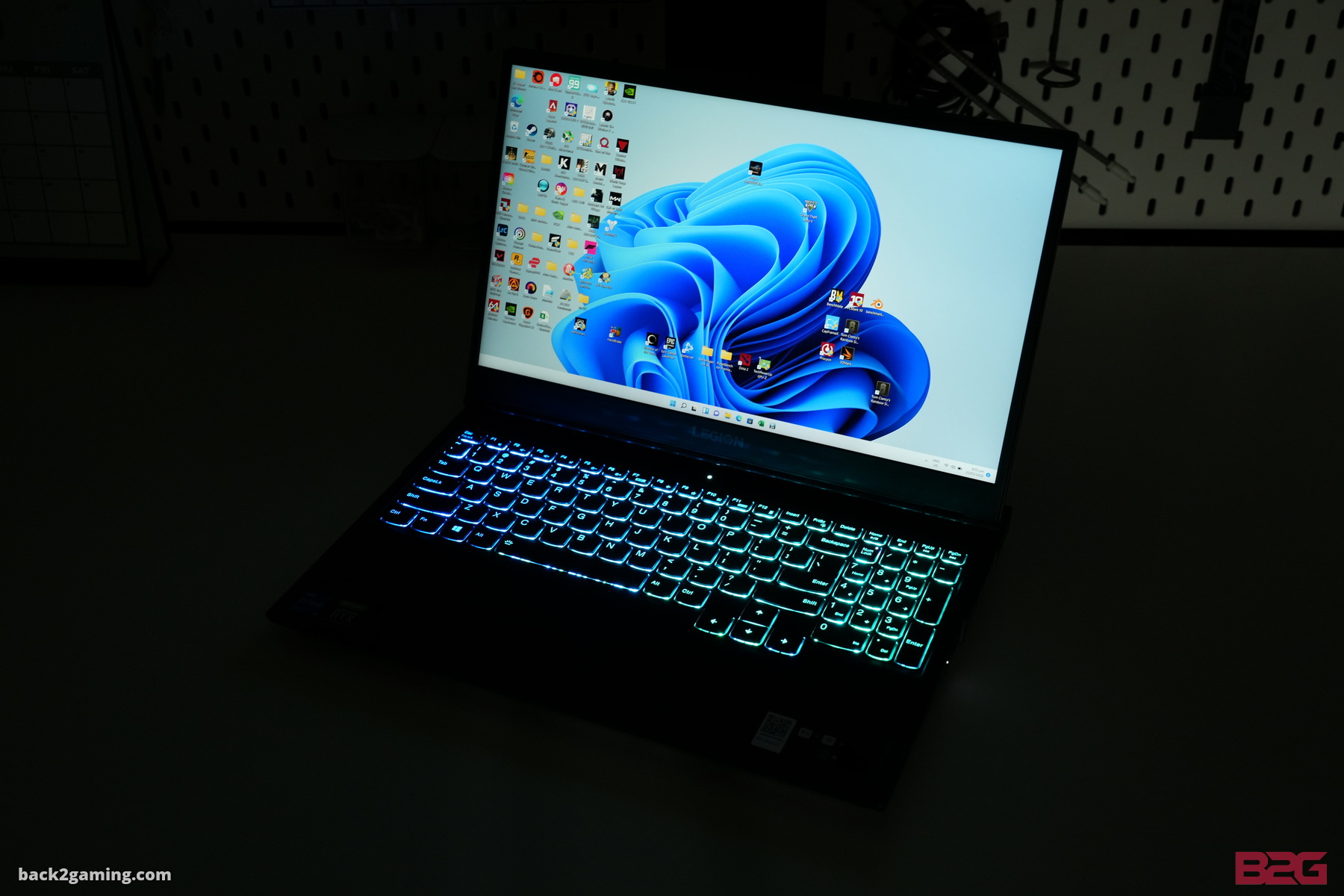 Lenovo Legion 5I 2021 (I5-11400H+Rtx 3060) Laptop Review