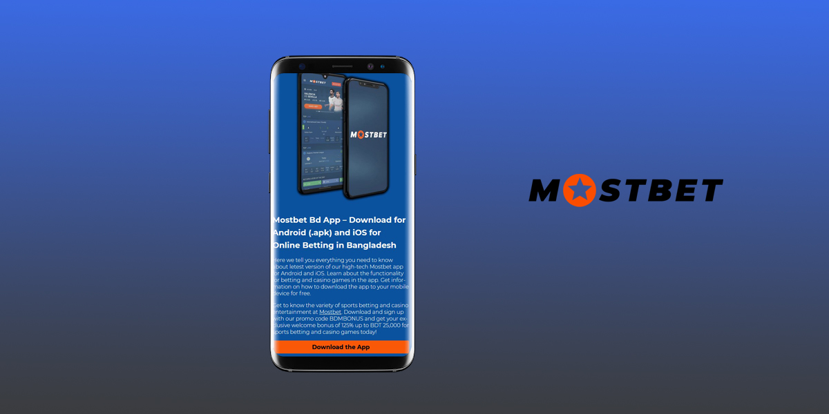 How Do I Download And Install Mostbet App For Android And Ios?