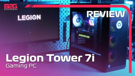 Lenovo Legion Tower 7I 2021 (I7) Gaming Pc Review