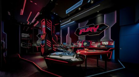 Kingston Debuts Fury Gaming Lab Showroom