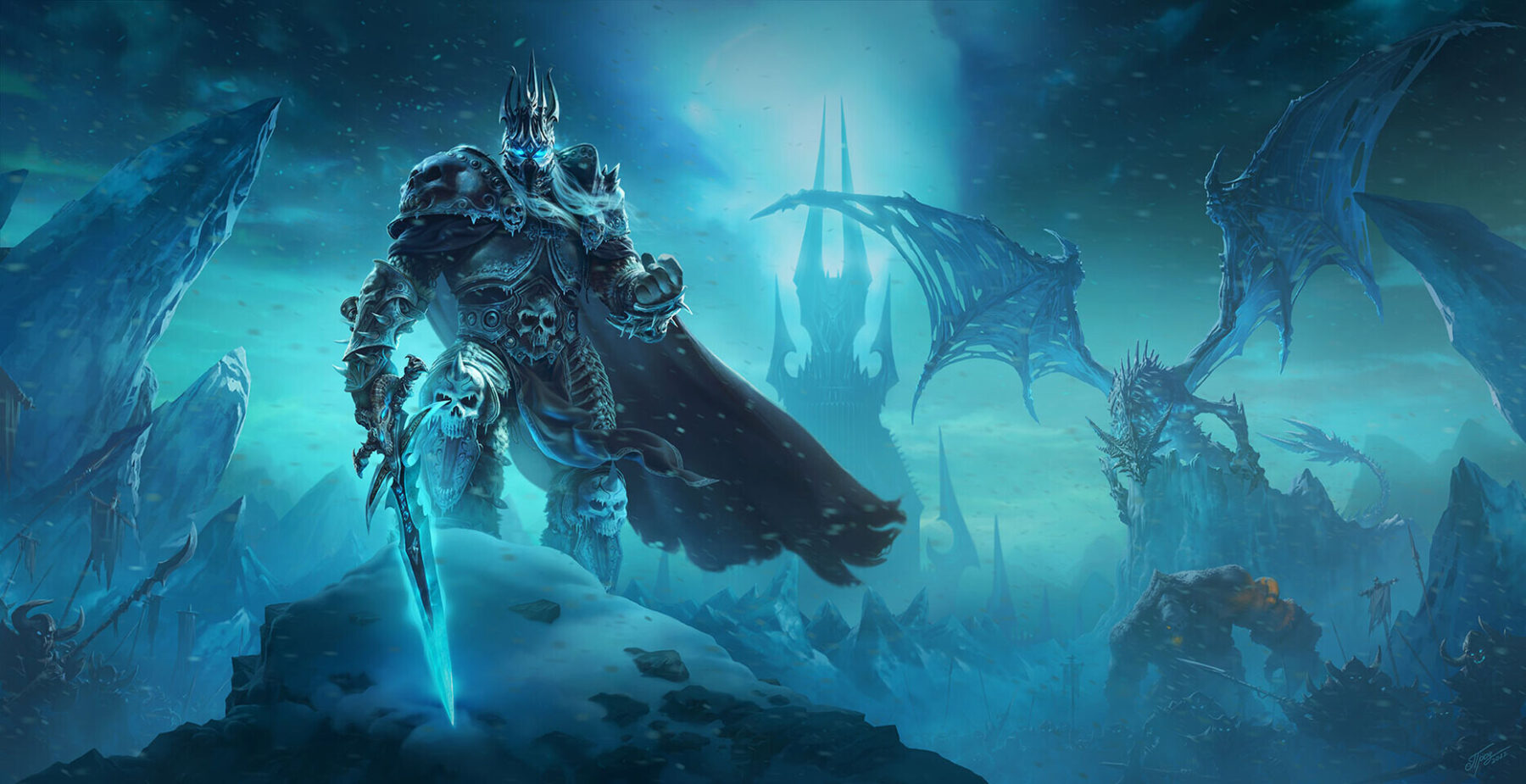 World of Warcraft: Wrath of the Lich King Classic to Transport Players Back to the Icy Realm of Northrend Later This Year -
