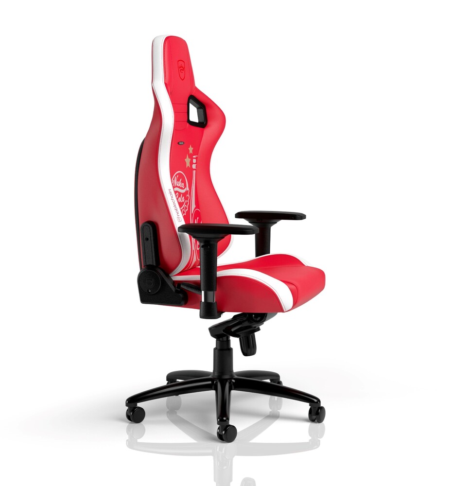 noblechairs Reveals Fallout Nuka-Cola Edition Gaming Chair -