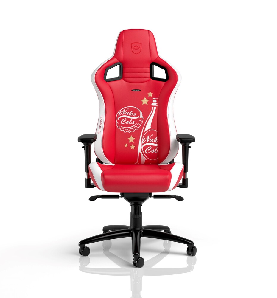 noblechairs Reveals Fallout Nuka-Cola Edition Gaming Chair -