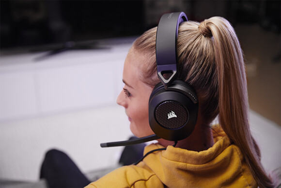 CORSAIR Announces HS65 SURROUND Gaming Headset -