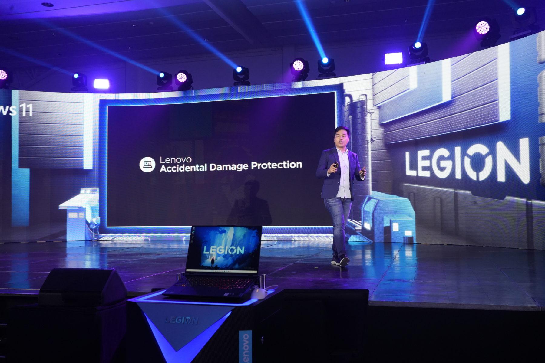 Lenovo Launches 2022 Legion Line-Up for PH: Comes with 3-Years Accidental Damage Protection and More -