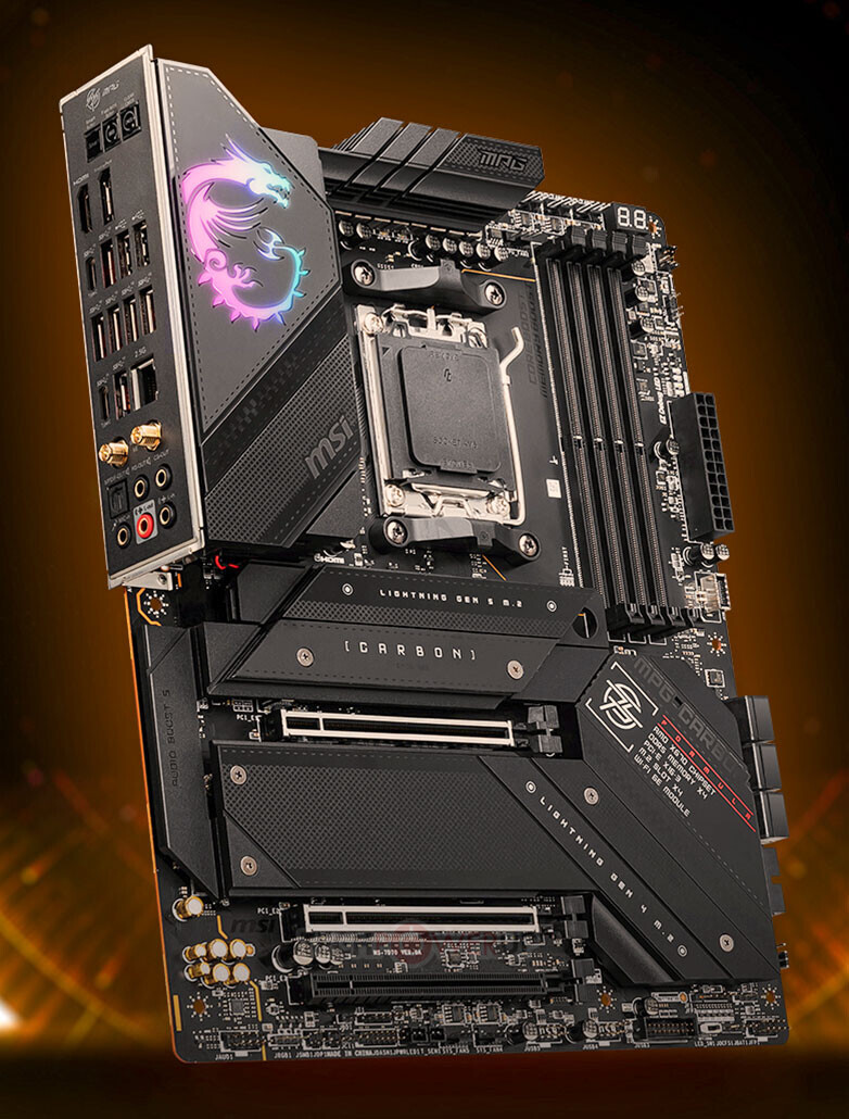Msi Officially Debuts X670 &Amp; X670E Motherboards For Ryzen 7000