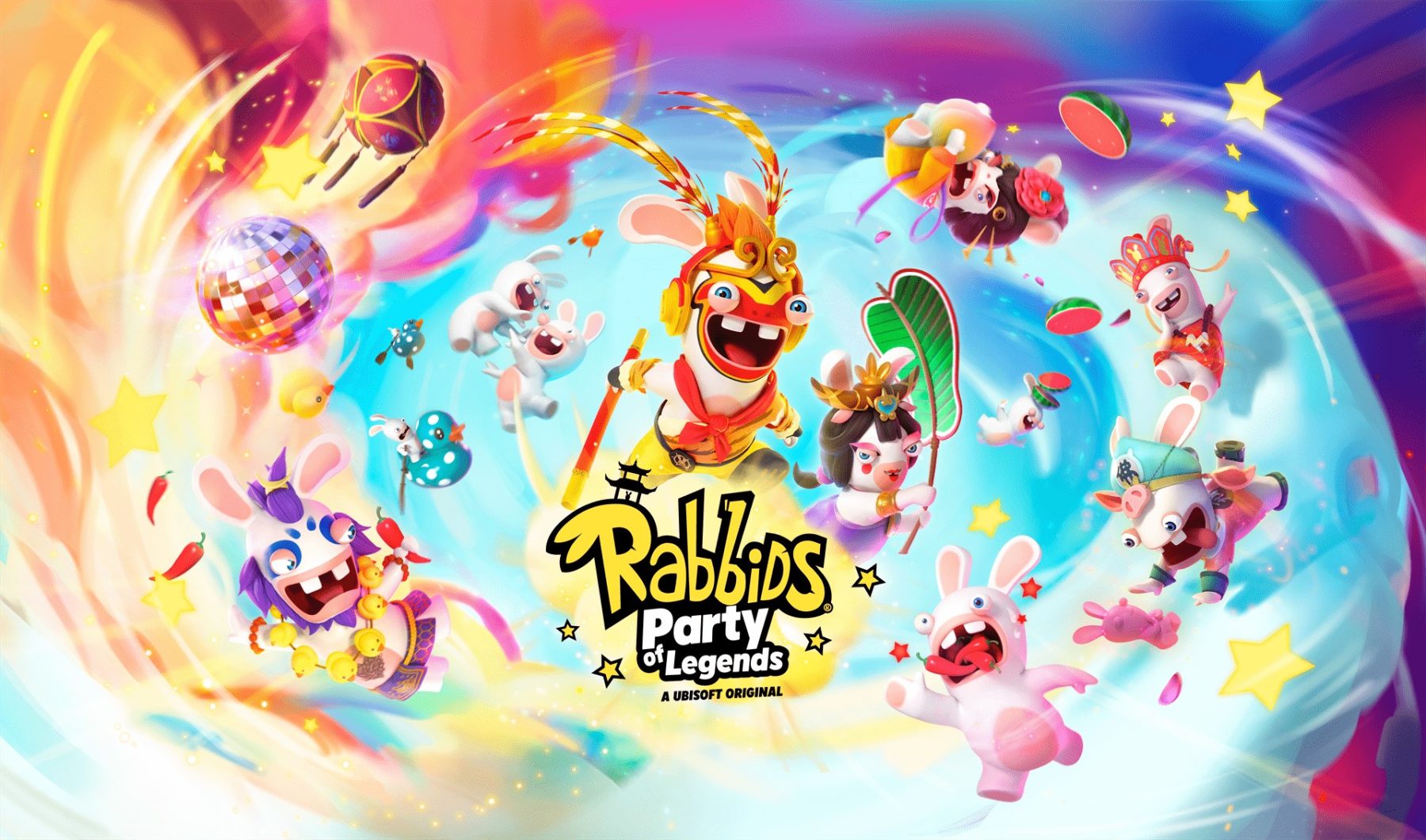 Rabbids: Party of Legends Coming June 30 -