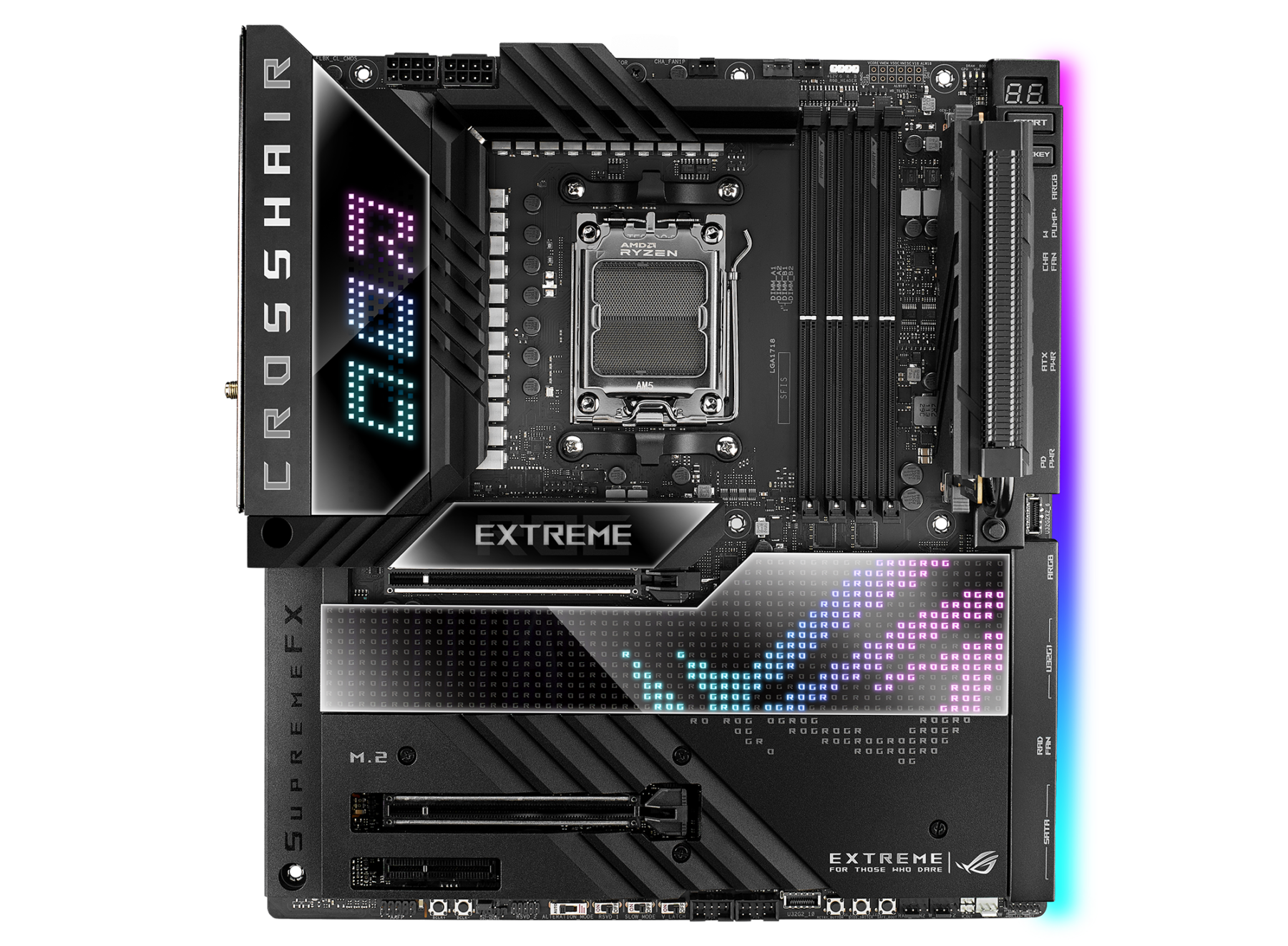 Rog Crosshair X670E Extreme Motherboard Announced