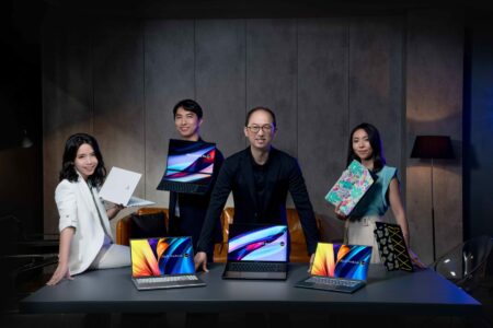 Asus Unveils New Vivobook And Zenbook Line For 2022