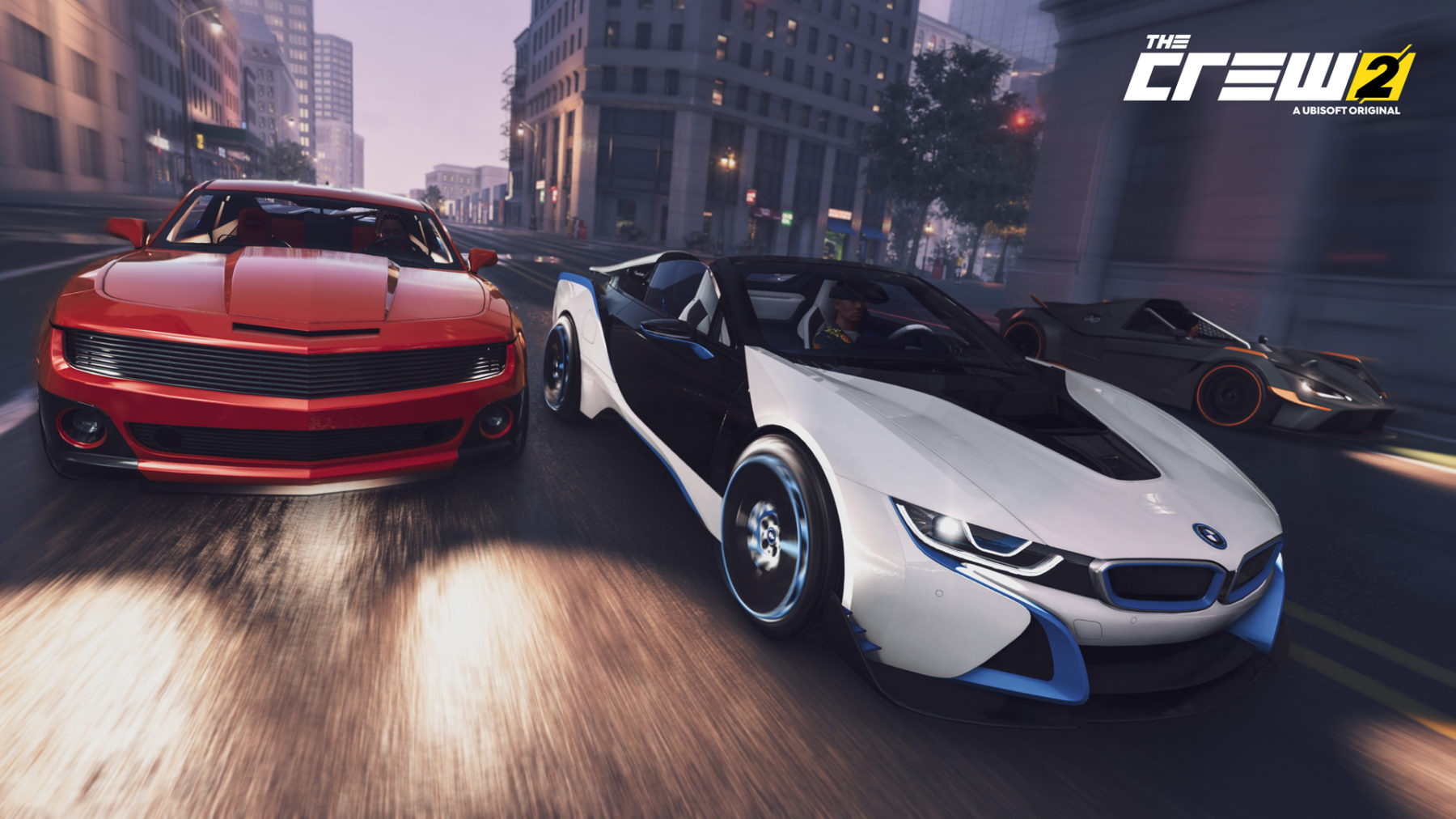 Second Episode of The Crew 2 Season Five Now Available Via Free Update -
