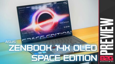 Asus Zenbook 14X Oled Space Edition Hands-On Preview