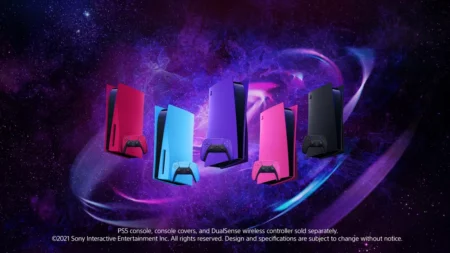 Southeast Asia Will Receive The Complete Sony Ps5 Cover Colors Next Month
