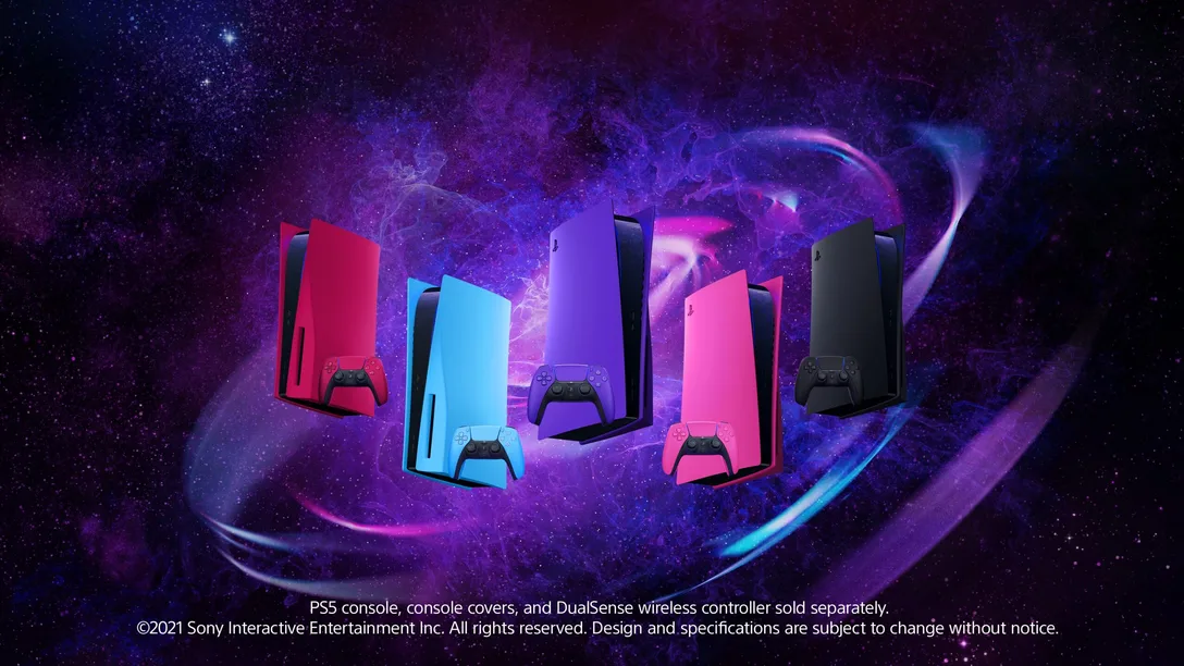 Southeast Asia Will Receive the Complete Sony PS5 Cover Colors Next Month -