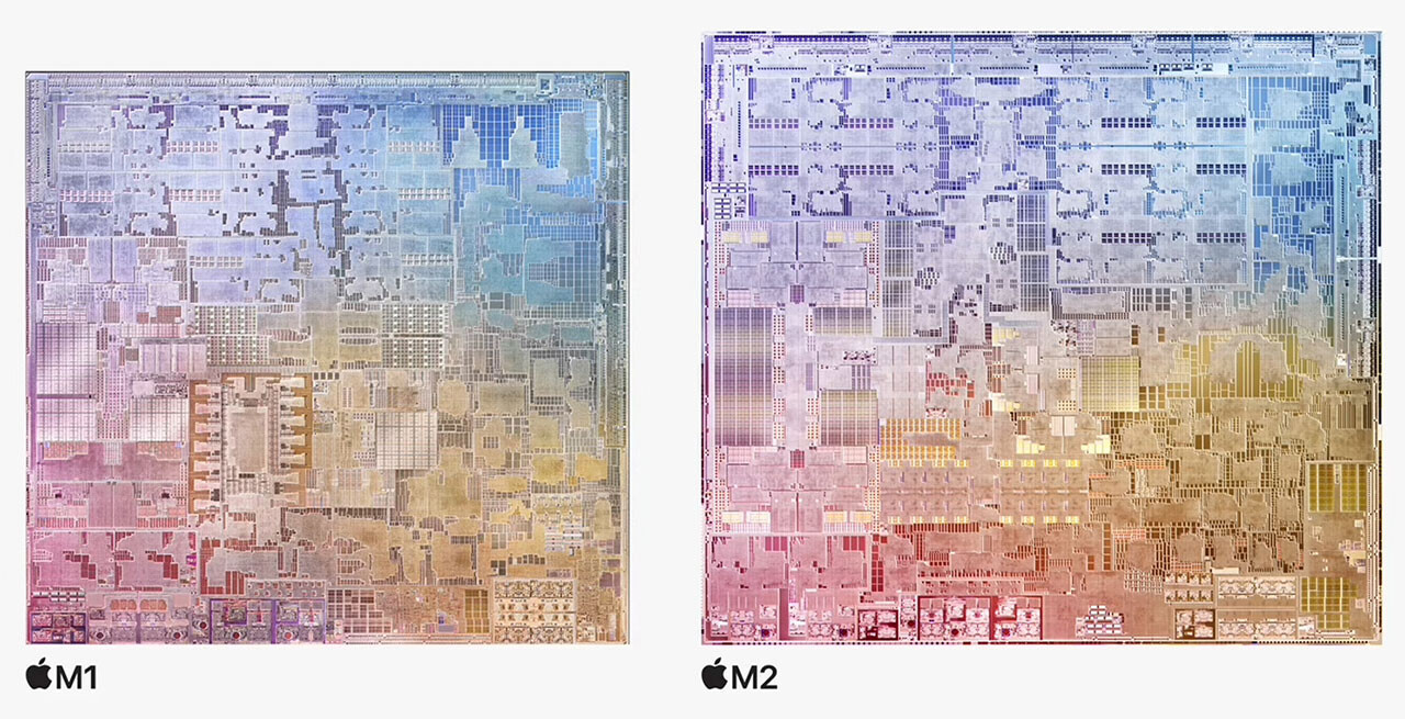 Apple Announces M2 5nm SoC, Powers New MacBook Pro -